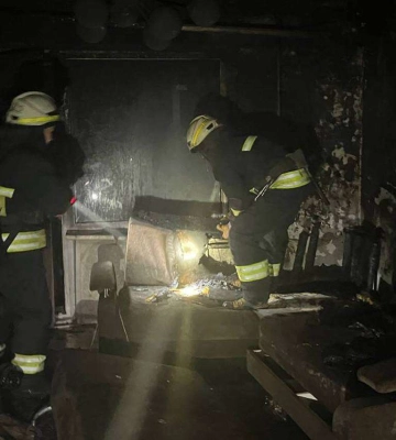 Вибух в столичній багатоповерхівці: В квартирі вибухнув газовий балончик (ФОТО)