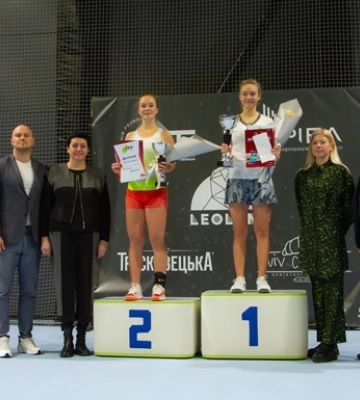 На кортах LEOLAND пройшов Чемпіонат України з тенісу за підтримки ФТУ