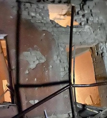 Враг обстрелял Херсонщину более 80 раз за сутки, есть раненый