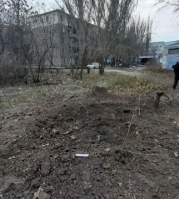 росіяни за добу 81 раз обстріляли територію Херсонщини