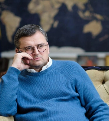 Я здивований, що угорці так відверто &quot;паляться&quot; зі своїми заявами щодо війни, - Кулеба