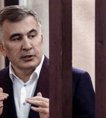 Саакашвілі зробив гучну заяву стосовно свого отруєння