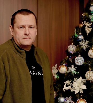 Міській голова Дніпра Борис Філатов привітав мешканців міста з Новим роком
