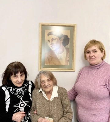 Дев&#039;ятеро львівських пань у грудні відсвяткували свої сто і більше років