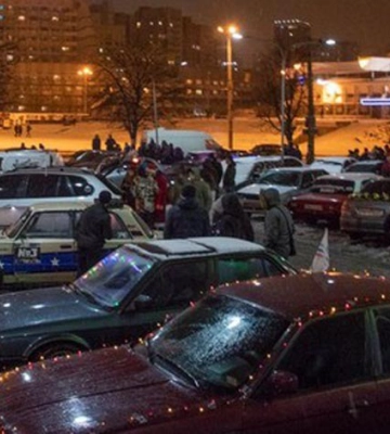 У Дніпрі пройде благодійний новорічний автопробіг