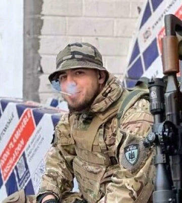 Український захисник Олег Рибальченко загинув у бою проти окупантів під Бахмутом