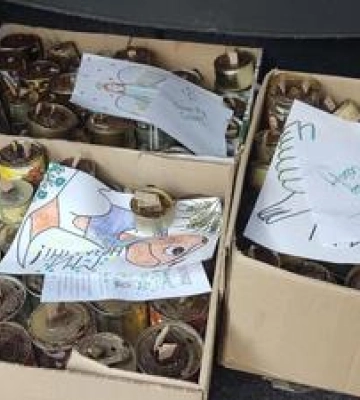 Тисяча свічок для наших воїнів: полтавські волонтери оголосили збір на окопні свічки
