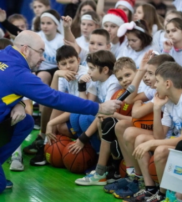 Баскетболісти одеського клубу БІПА взяли участь у проекті НОК України