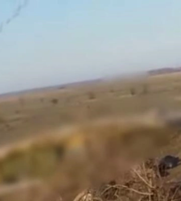 ВСУ показали уничтожение ракеты выстрелом из ПЗРК
