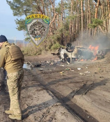 Їхали до лісу за ялинкою: на Харківщині підірвалася на міні подружня пара