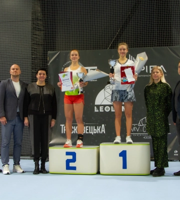 На кортах LEOLAND пройшов Чемпіонат України з тенісу за підтримки ФТУ