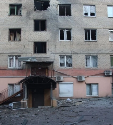 Враг обстрелял Херсонщину более 80 раз за сутки, есть раненый
