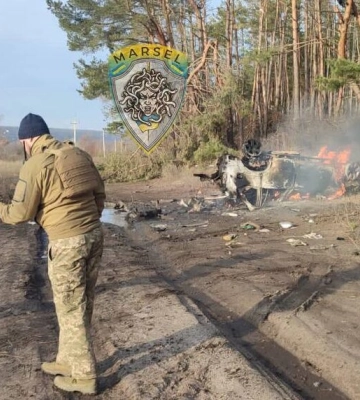 На Харківщині подружжя їхало по новорічну ялинку та натрапило на міну