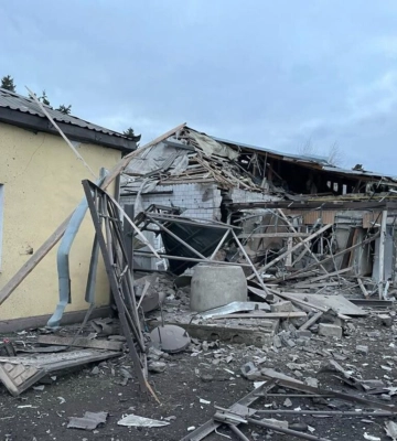 Загарбники обстріляли Донеччину, пошкодили храм та ЛЕП