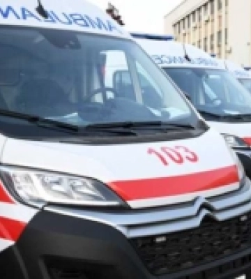 Рівненщина отримала 9 автомобілів швидкої допомоги