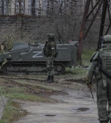 В Запорізькій області російські військові шукають українських партизан