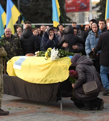 Рівняни провели в останню дорогу сержанта Сергія Сало