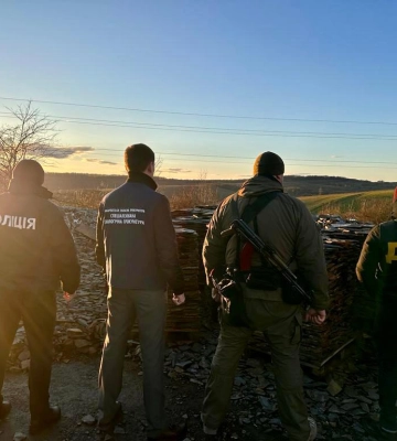 На Закарпатті припинили масштабний незаконний видобуток андезиту (ФОТО)