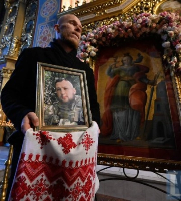 У Києві попрощалися з колишнім політв&#039;язнем Кремля Геннадієм Афанасьєвим, який загинув на фронті