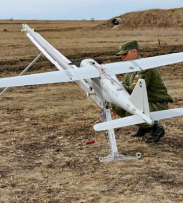 На Чернігівщині військові збили російський «Орлан»