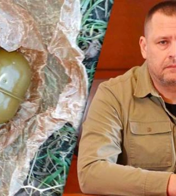 У Дніпрі у сміттєвому баку знайшли мішок з гранатами та мінами, – Філатов