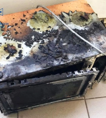 Загорілася мікрохвильовка: у Жовкві гасили пожежу в багатоквартирному будинку