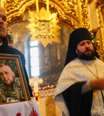 У Києві попрощалися з колишнім політв&#039;язнем Кремля Геннадієм Афанасьєвим, який загинув на фронті