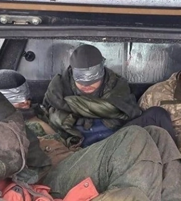За кілька останніх днів на Луганщині здалось у полон 52 окупанти – Гайдай
