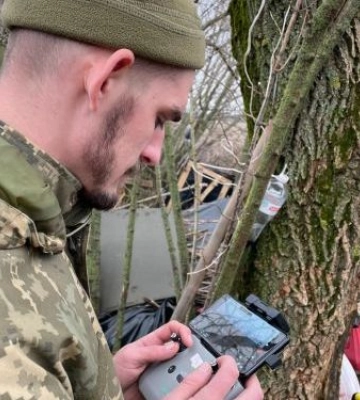 Аеророзвідники в Запорізькій області працюють цілодобово та за будь-якої погоди - фото