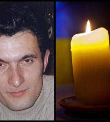 У Рівному попрощалися із полеглим на війні захисником Сергієм Салом (ВІДЕО)