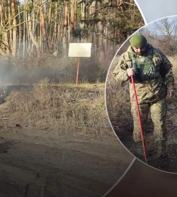 Їхали за ялинкою, а натрапили на міну: на Харківщині подружжя підірвалося на міні