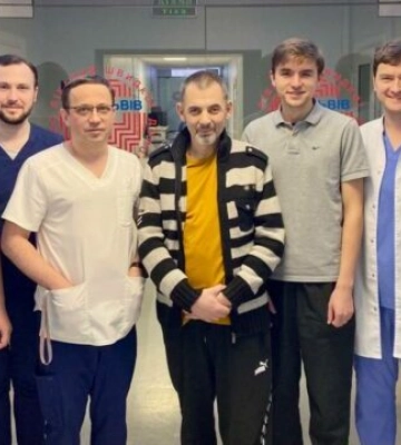 Спасенные жизни: во Львове выполнили пять трансплантаций печени в течение чуть больше месяца
