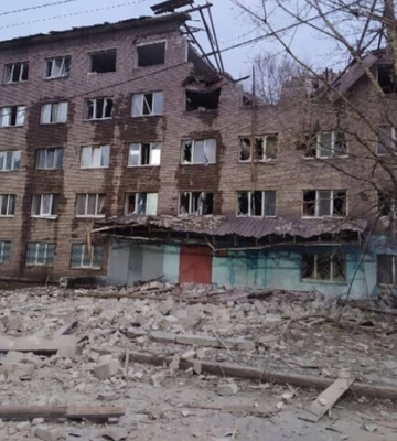 «Хлопок» в Алчевске: прилетело в общежитие оккупантов 
