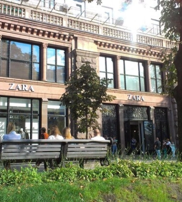 Zara закриває магазин у центрі Києва: в чому причина