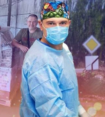 Найголовніше – життя і той, хто поряд, – хірург із Запоріжжя, який через війну переїхав у Київ
