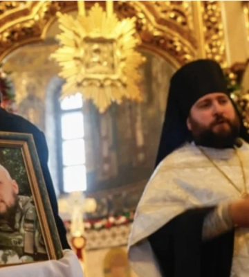 У Києві попрощалися з колишнім політв&#039;язнем Кремля Геннадієм Афанасьєвим, який загинув на фронті