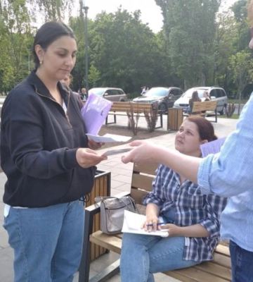 «Замість будинків нині - каміння»: журналістка з Донеччини тепер живе й працює в Луцьку