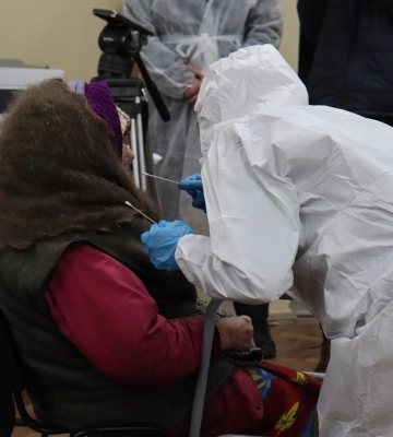 На Харківщині завдяки ДНК-лабораторії встановлюють особи загиблих в Ізюмі
