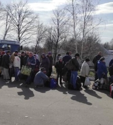 З Бахмута евакуювалися 90% жителів — мер
