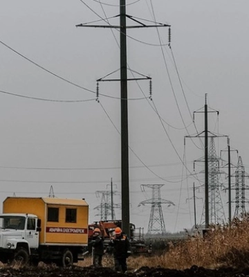 На півночі Херсонщини повністю відновлено електромережі