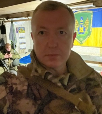 Ексочільник Чернівецької ОВА Сергій Осачук розповів про службу на Донеччині