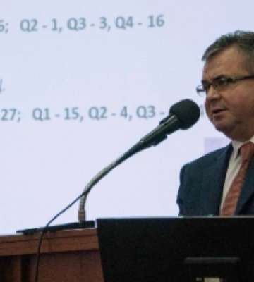 Відбулося спільне засідання Вченої ради ЛНМУ з зепартаментом охорони здоров’я Львівської ОВА