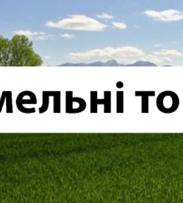 9 січня на Львівщині проведуть аукціонні торги із продажу прав оренди на дві земельні ділянки