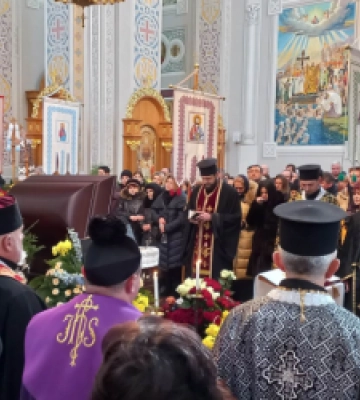 У Винниках попрощались із Володимиром Квуртом
