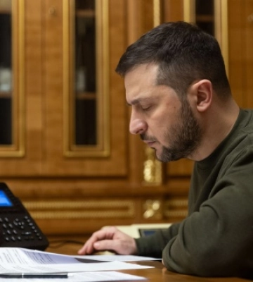 Зеленський призначив керівників двох райадміністрацій - на Полтавщині й Буковині