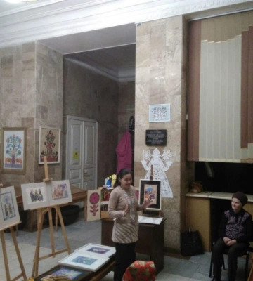 Миколаївцям представили «Традиції святкування українських новорічних свят»
