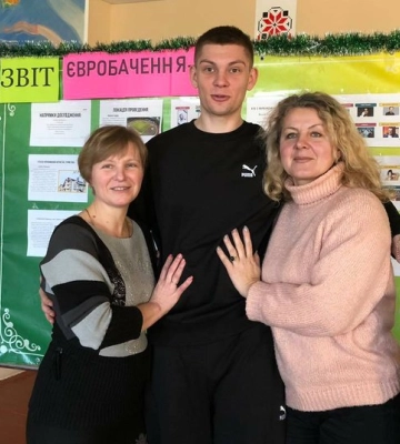 Сопілкар з гурту Kalush Orchestra побував у волинській школі, де колись навчався