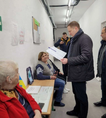Пункт незламності у школі №85 Дніпра може прийняти до 400 чоловік
