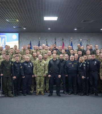 Усі підрозділи системи МВС гідно протистоять ворогові – Денис Монастирський