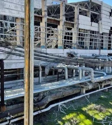 На зруйновану на Полтавщині ТЕЦ призначили нового керівника